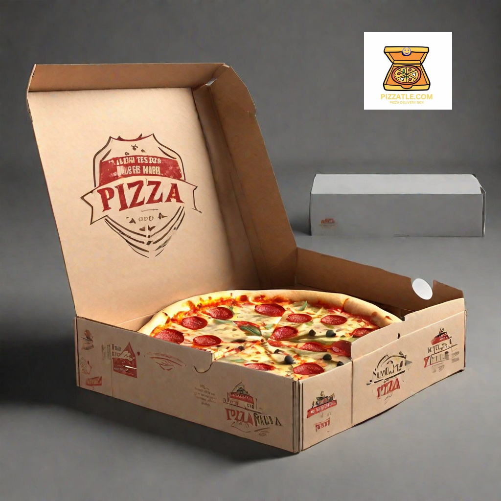 Single Pizza Slice Boxes
